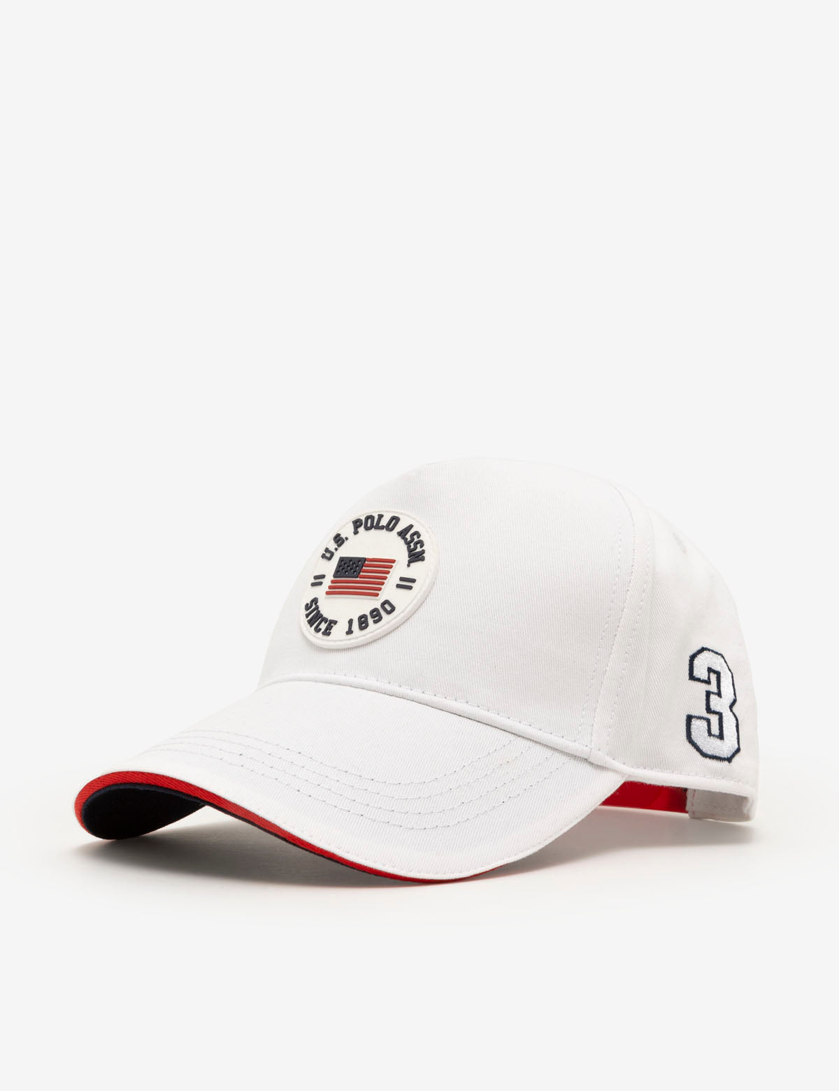Men's USPA Rubber Logo Baseball Cap | Circle Hat