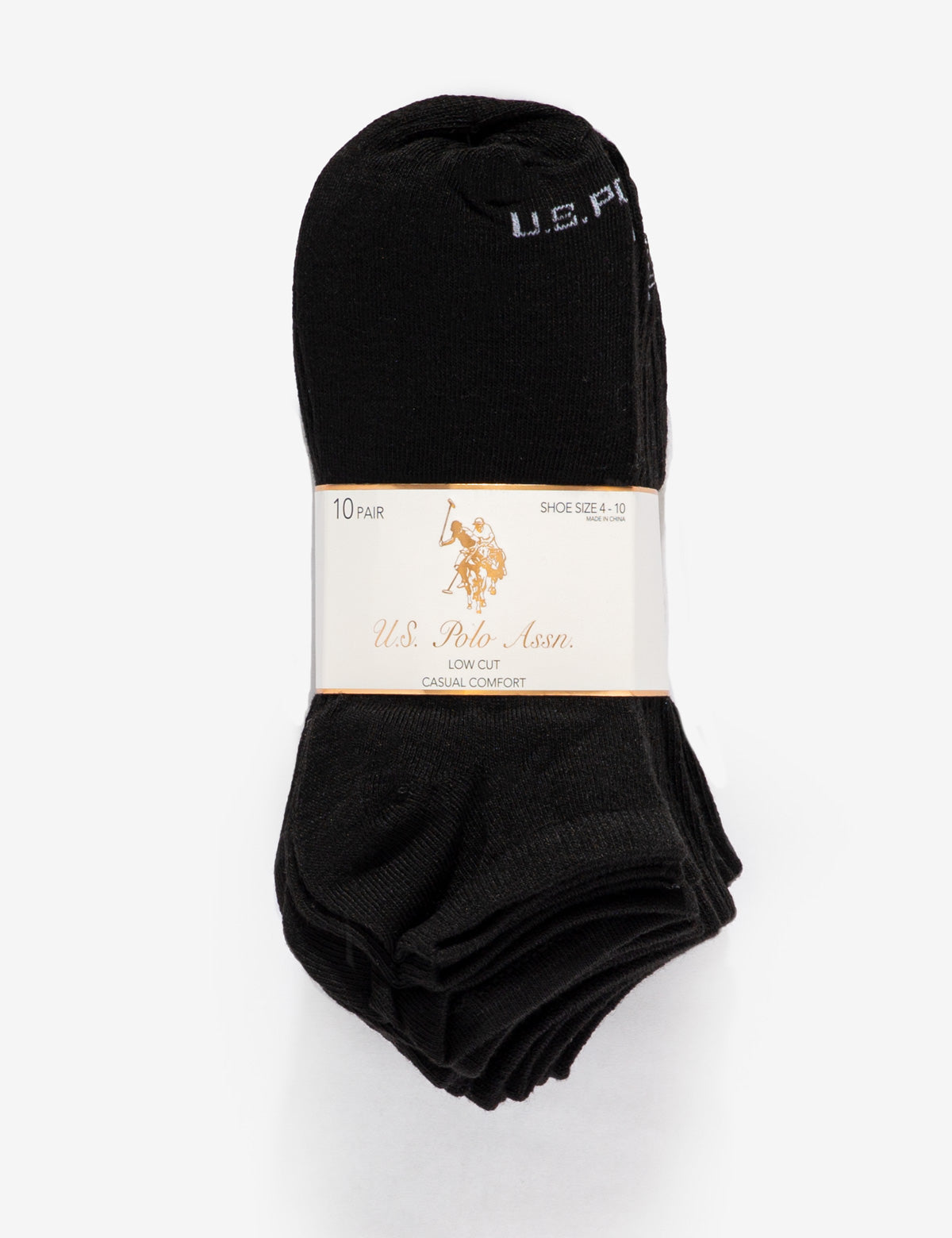 Women's 10-Pack Low Cut Socks | Breathable & Comfortable