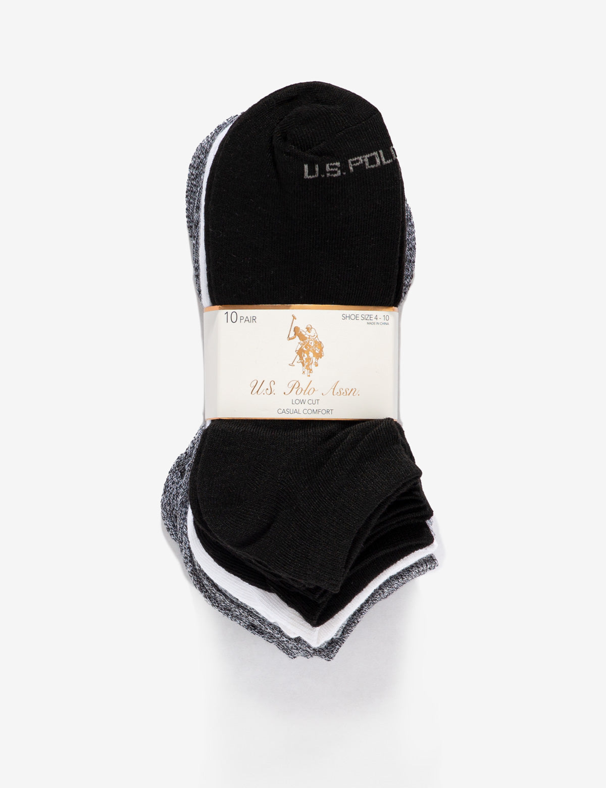 Women's 10-Pack Low Cut Socks | Breathable & Comfortable