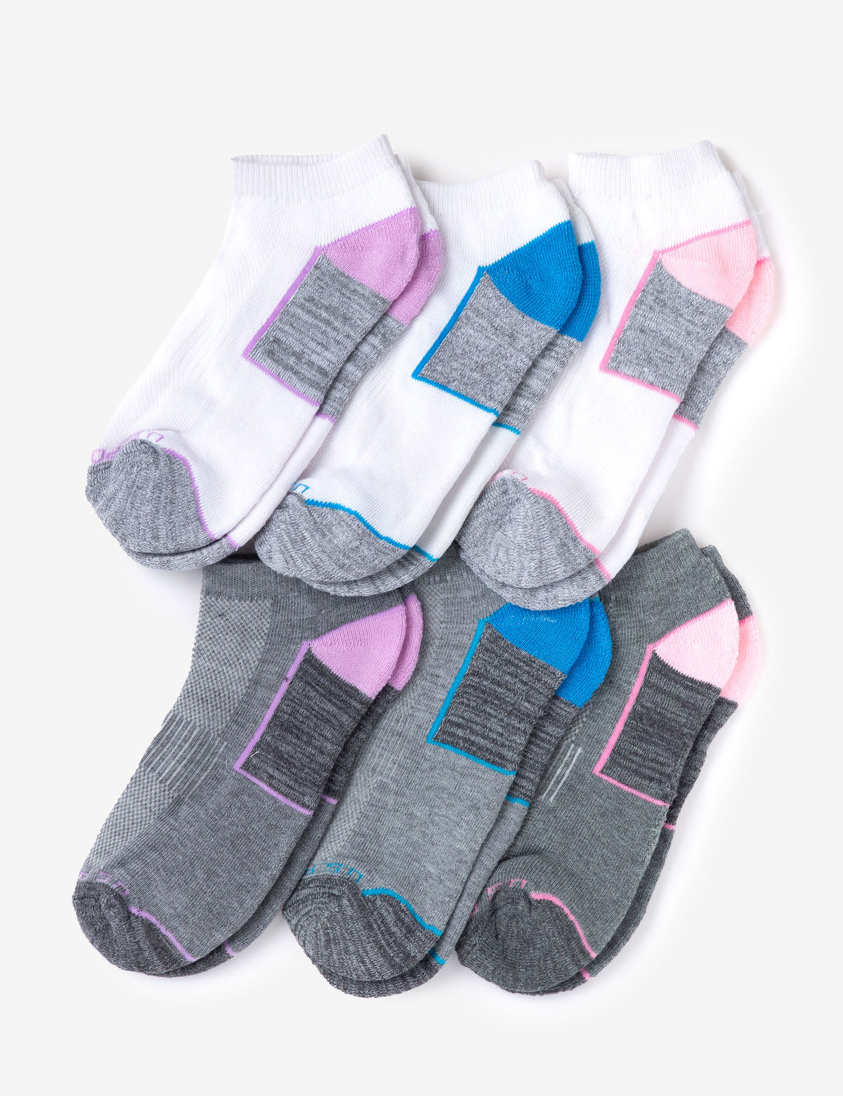 Low Cut Socks 6-Pack for Women | Cushioned & Breathable