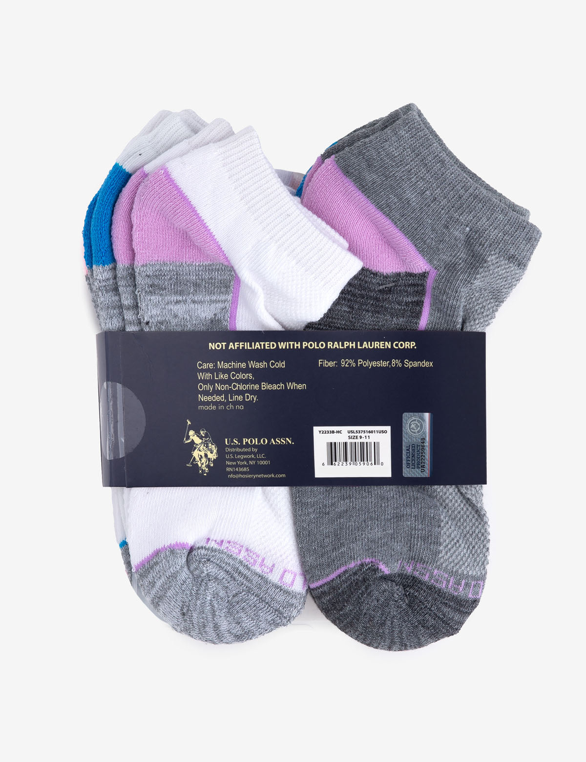 Low Cut Socks 6-Pack for Women | Cushioned & Breathable