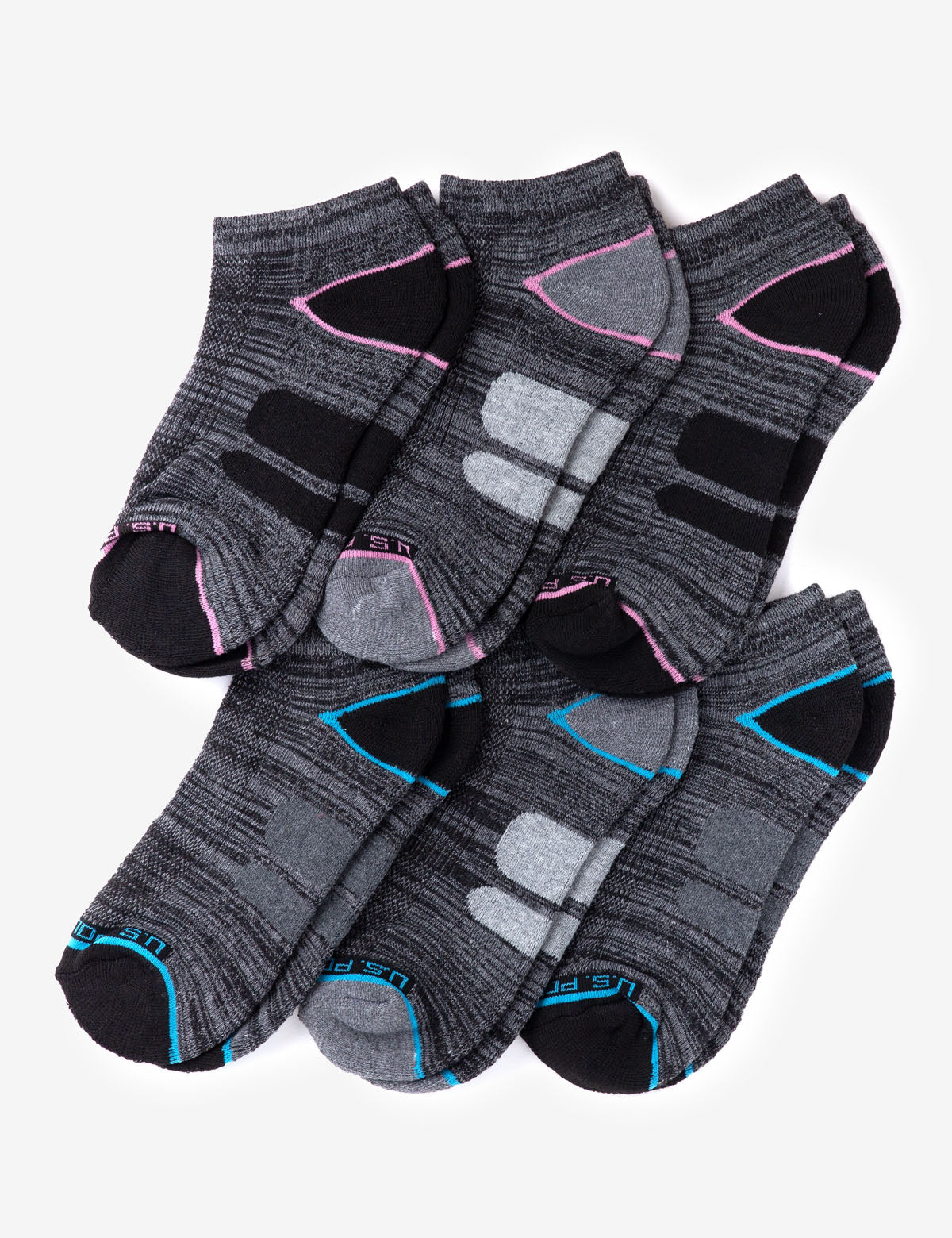 Low Cut Socks 6-Pack for Women | Cushioned & Breathable