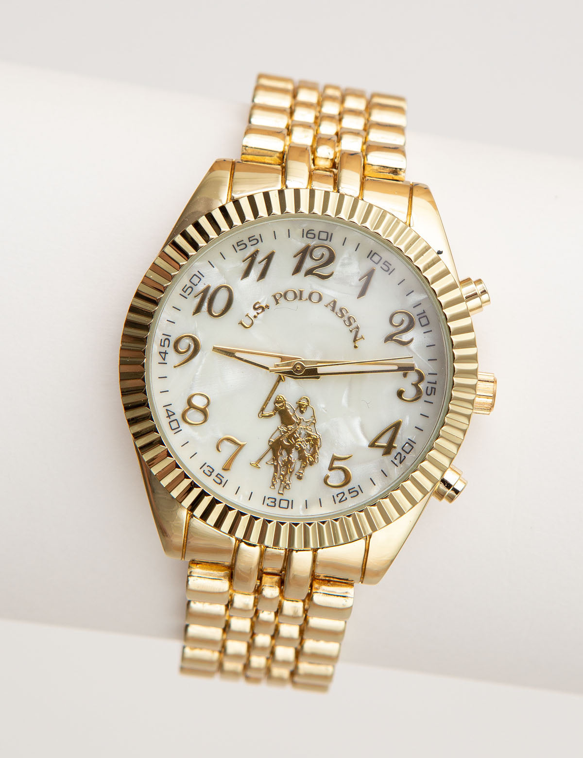 Gold Link Watch for Women | Elegant & Stylish Timepiece