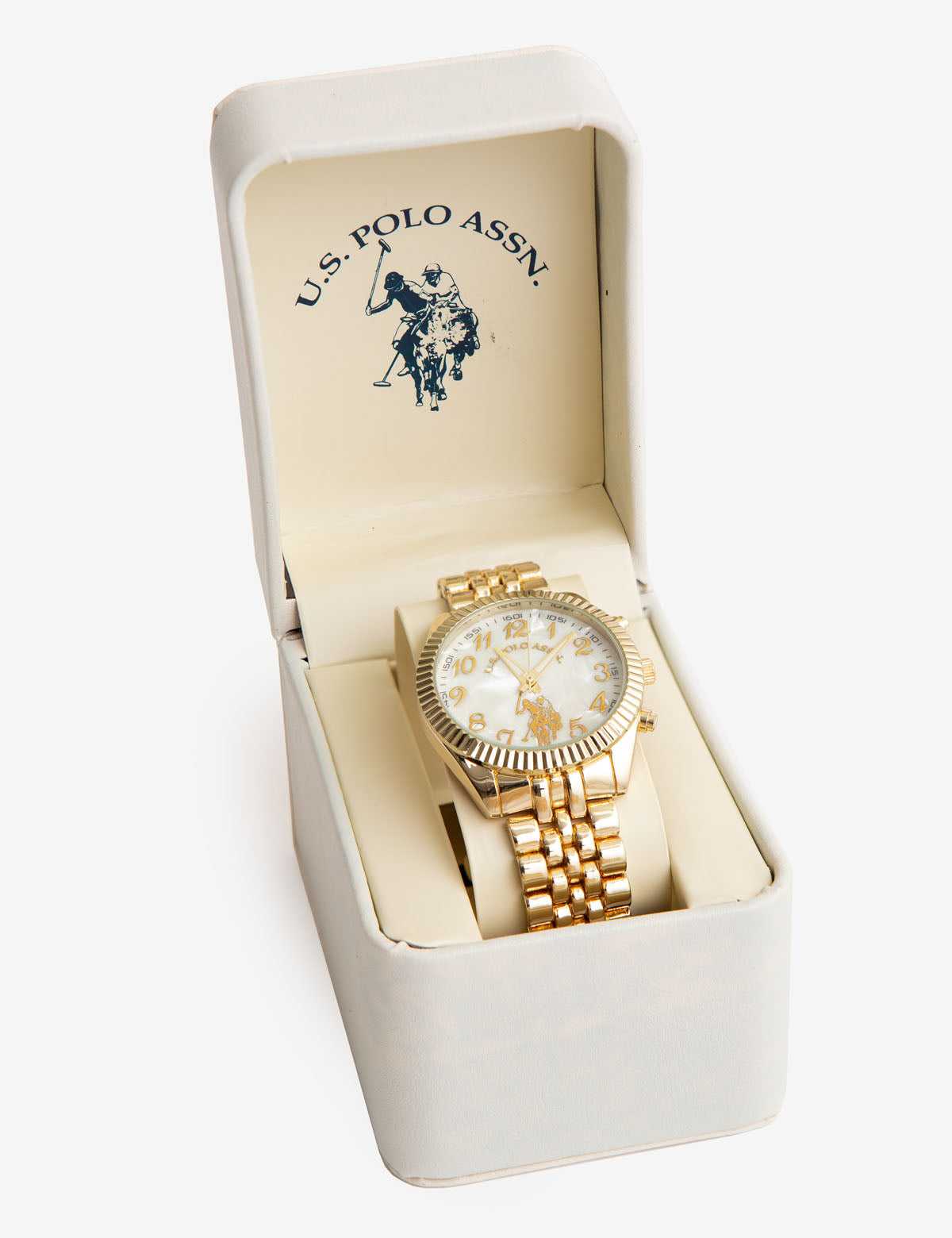 Gold Link Watch for Women | Elegant & Stylish Timepiece