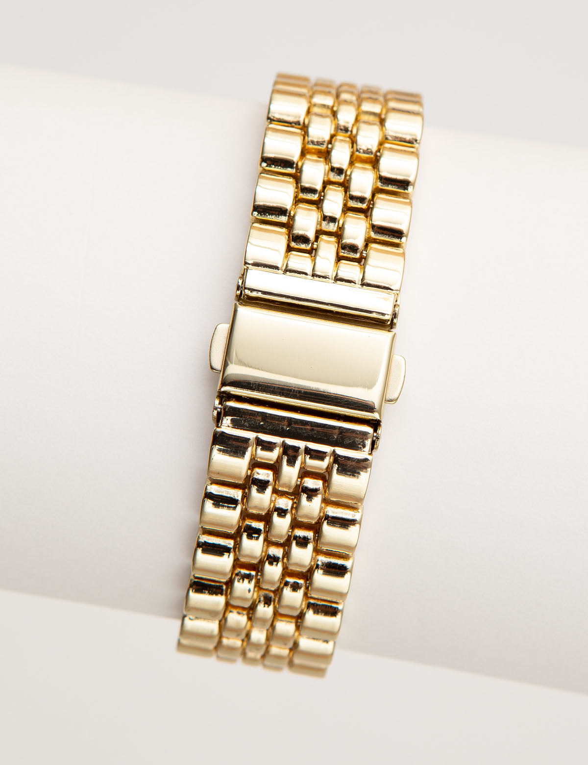 Gold Link Watch for Women | Elegant & Stylish Timepiece