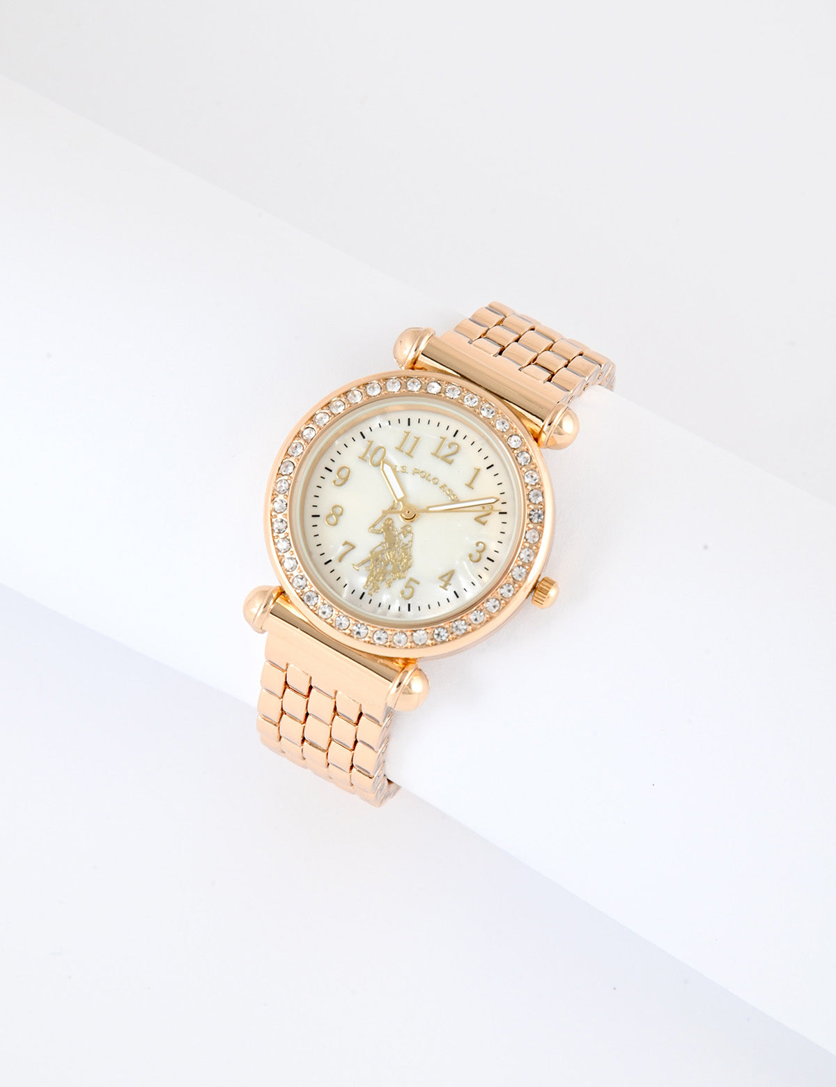Gold-Tone Women's Bracelet Watch | Elegant Ladies Timepiece