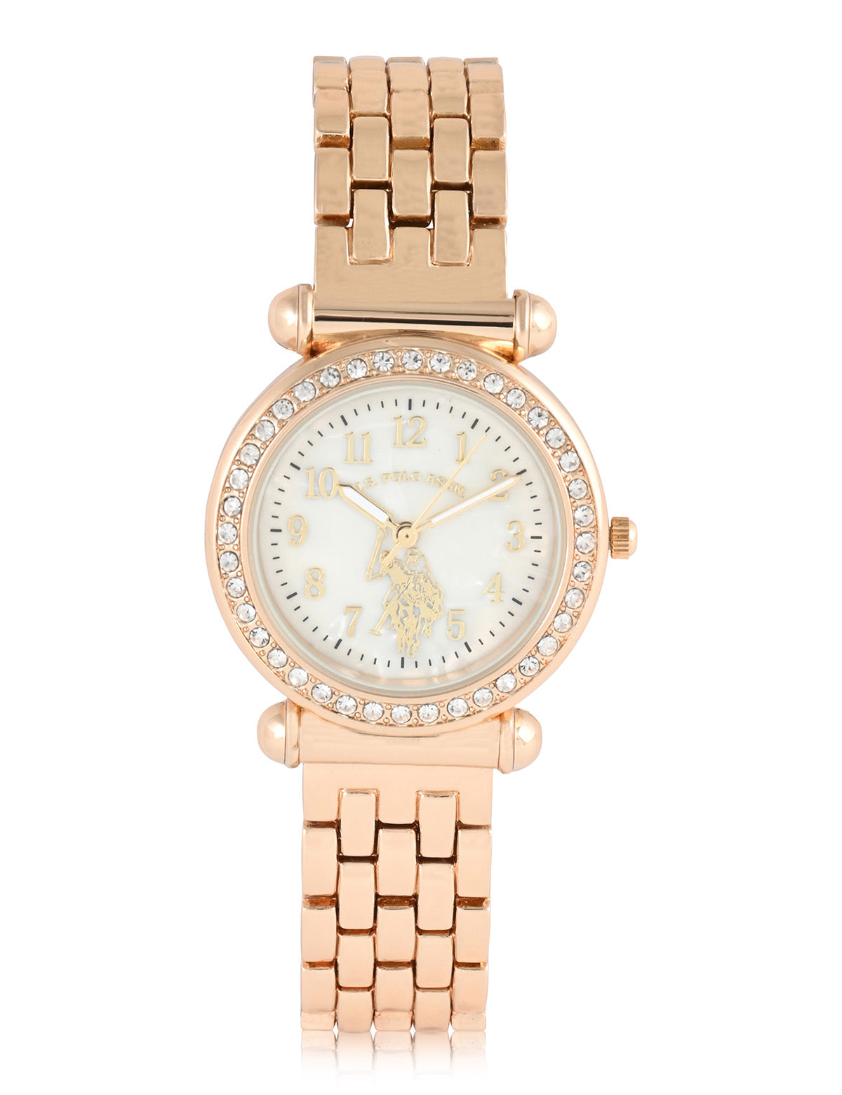 Gold-Tone Women's Bracelet Watch | Elegant Ladies Timepiece