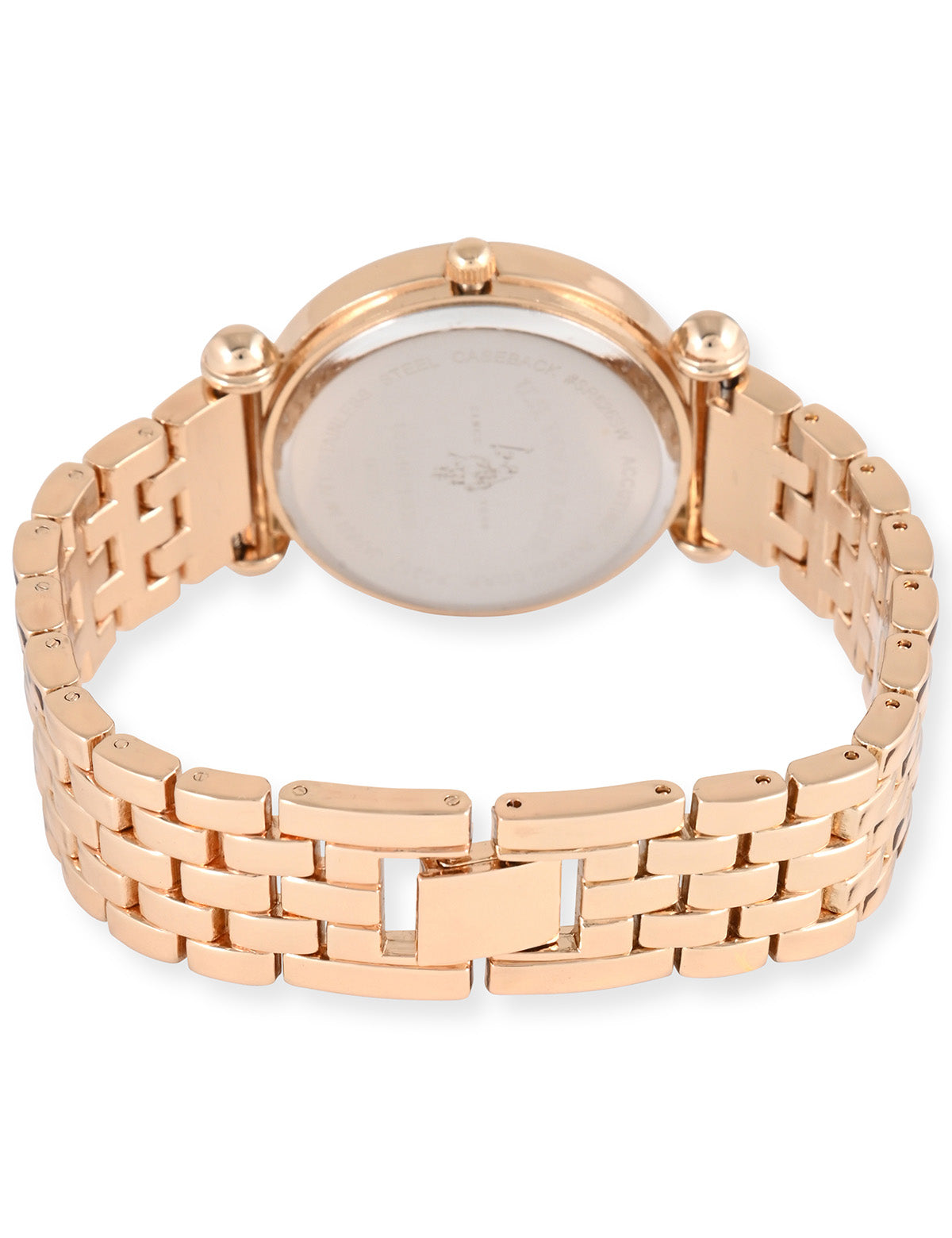 Gold-Tone Women's Bracelet Watch | Elegant Ladies Timepiece