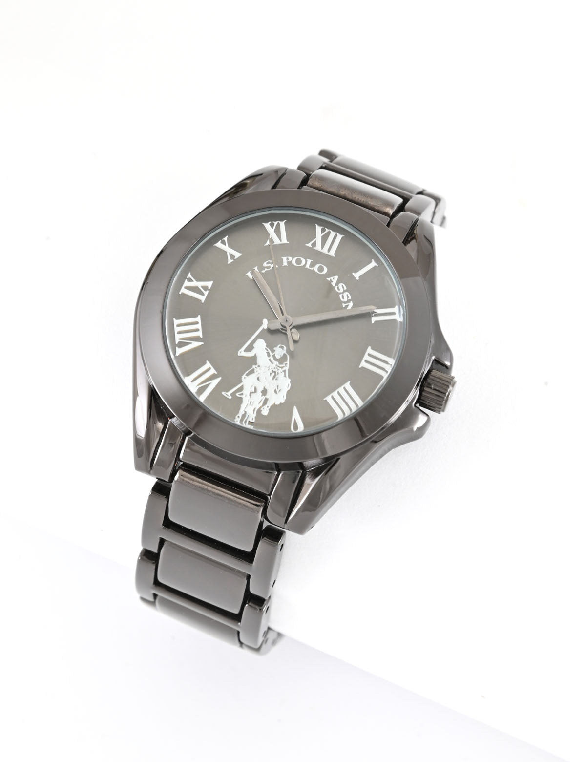 Gunmetal Bracelet Watch for Women | Stylish & Durable