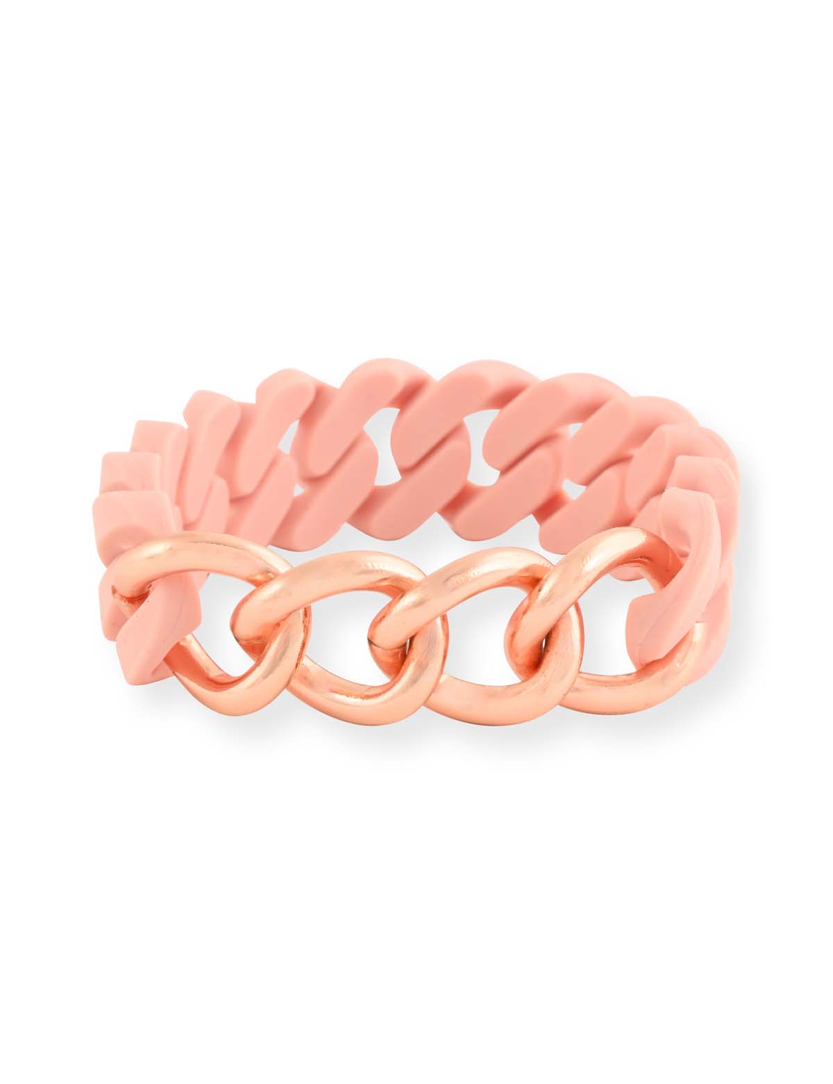 Women's LED Watch & Stackable Bracelet Set | Round Face Design