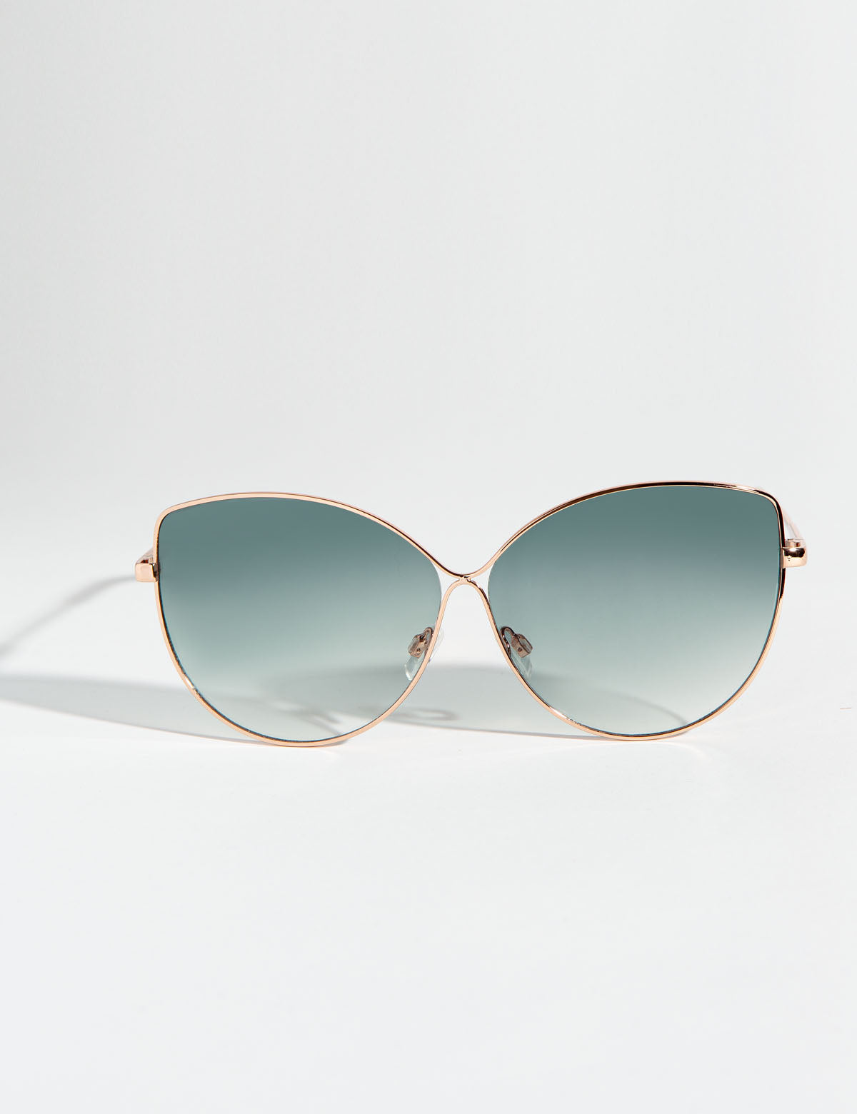 Women's Metal Cat-Eye Sunglasses for Fashion & UV Protection