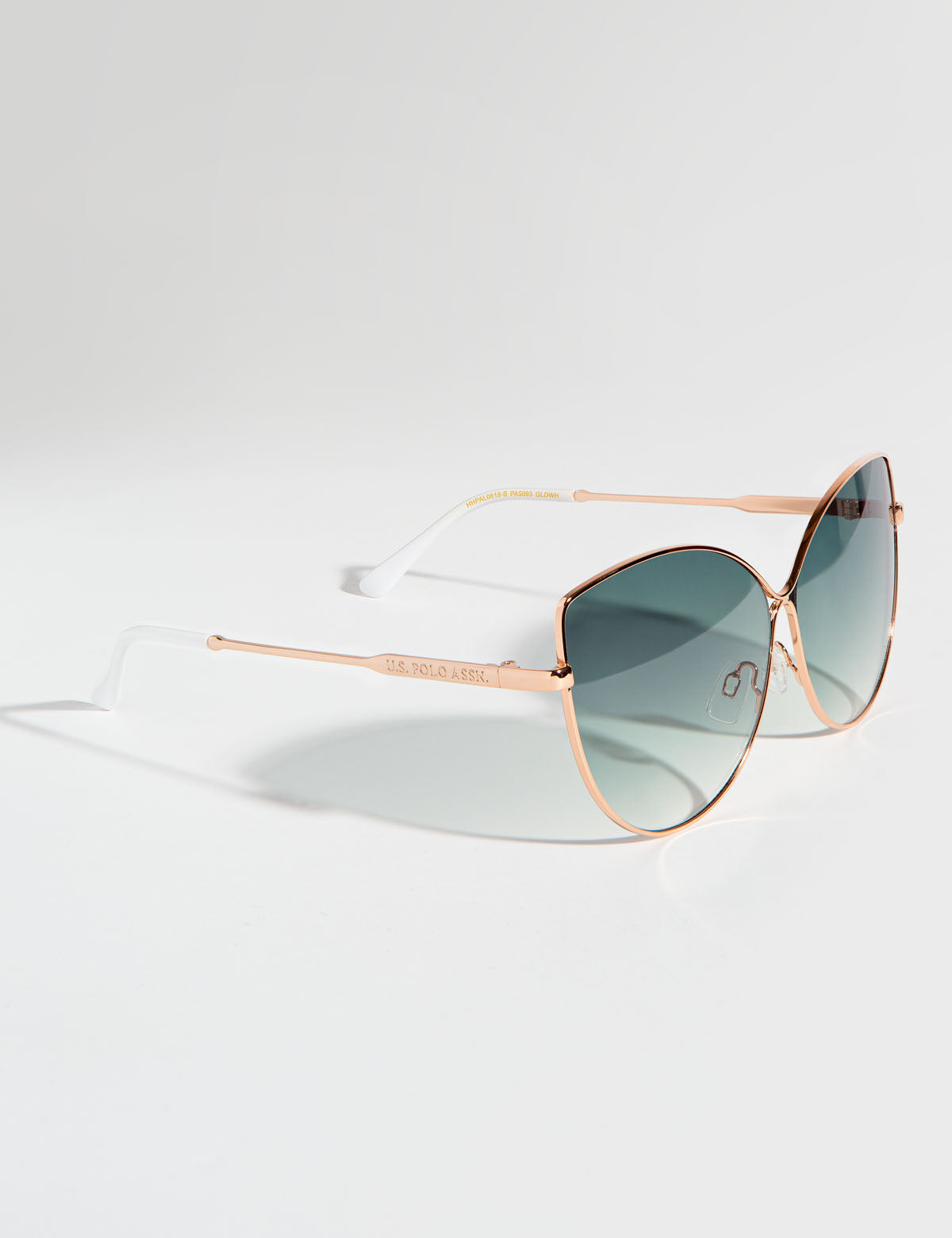 Women's Metal Cat-Eye Sunglasses for Fashion & UV Protection