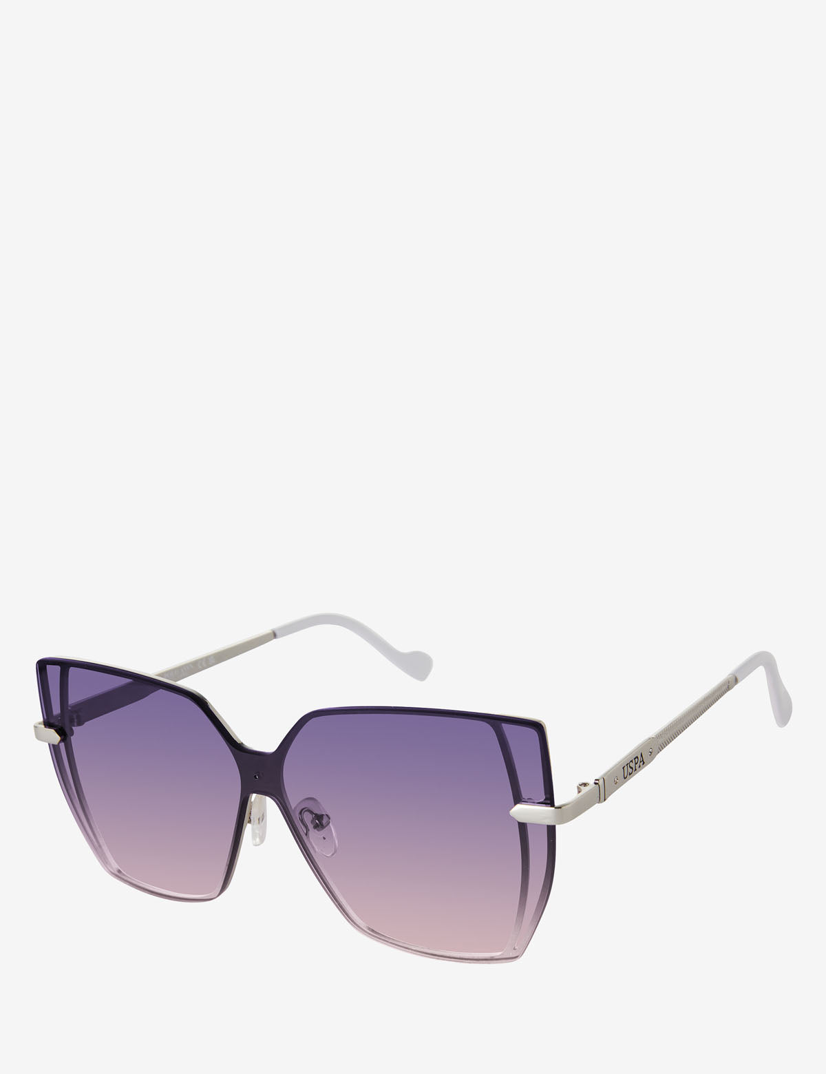 Oversized Gradient Sunglasses for Women | Stylish UV Protection