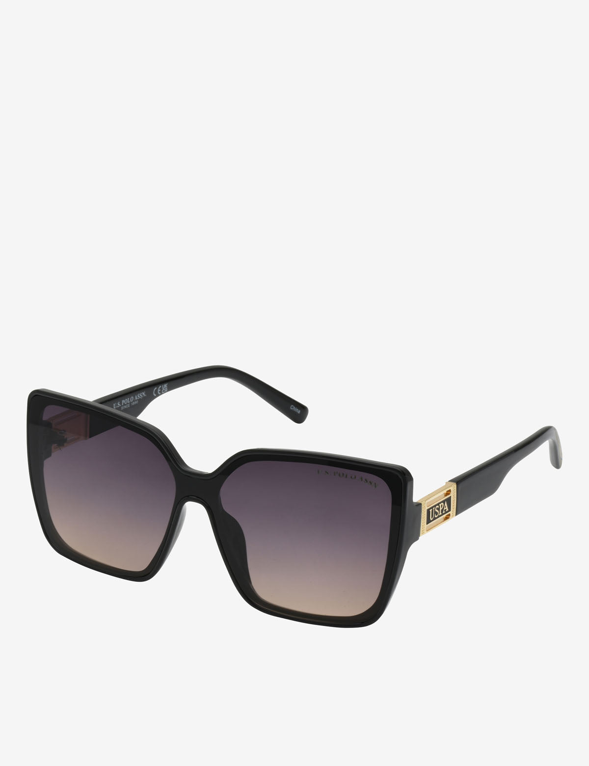 Oversized Rectangular Sunglasses for Women | UV Protection