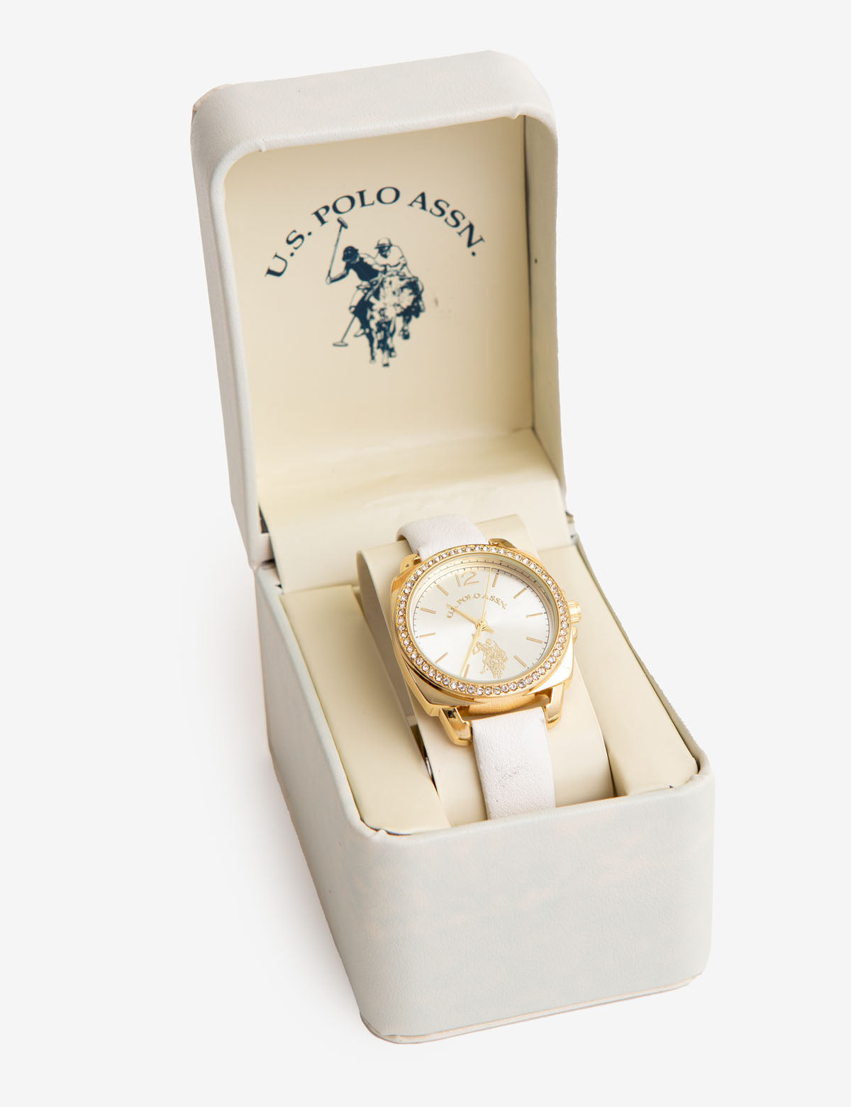 Rhinestone Strap Watch for Women | Elegant Ladies Timepiece