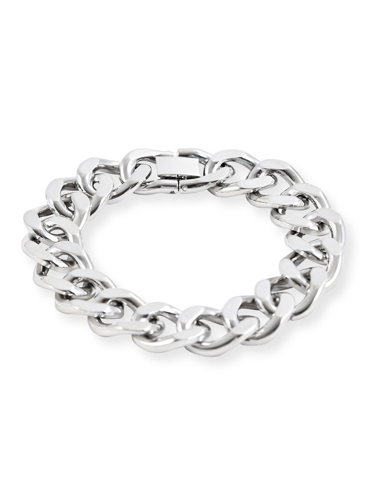 Silver Chain Watch & Bracelet Set for Women | Elegant Jewelry Combo