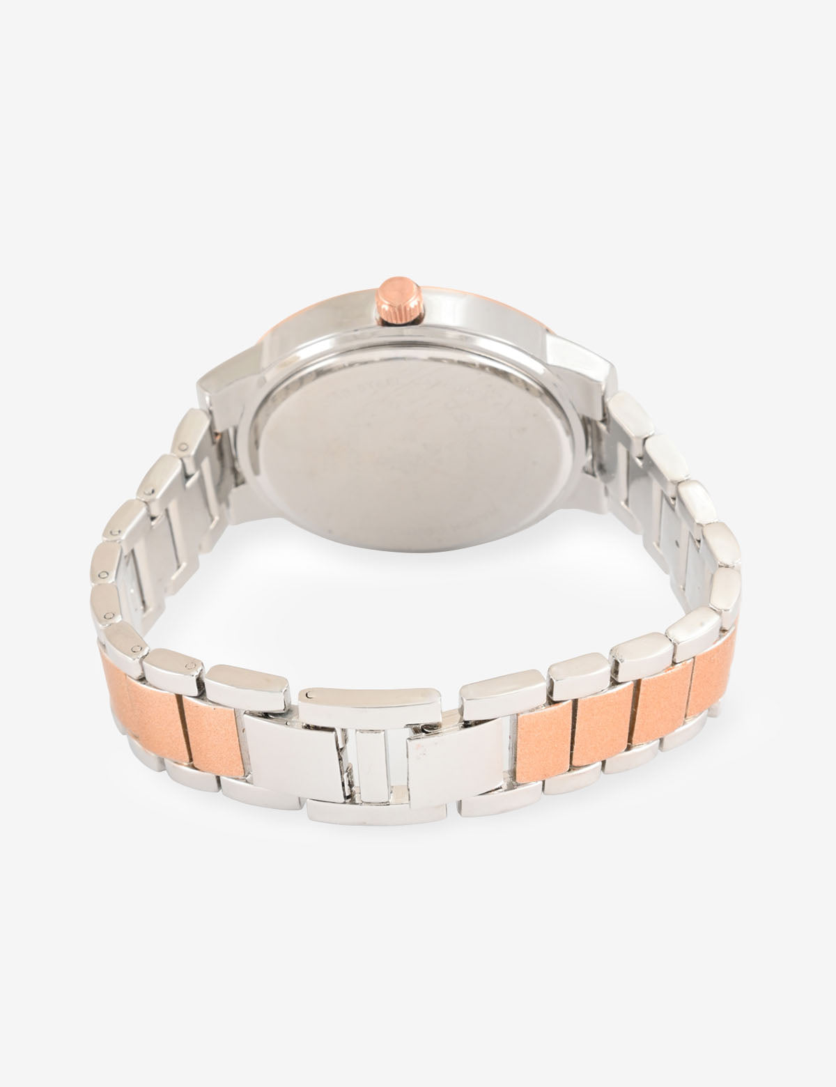 Rose Gold Two-Tone Bracelet Watch for Women | Elegant Ladies Timepiece