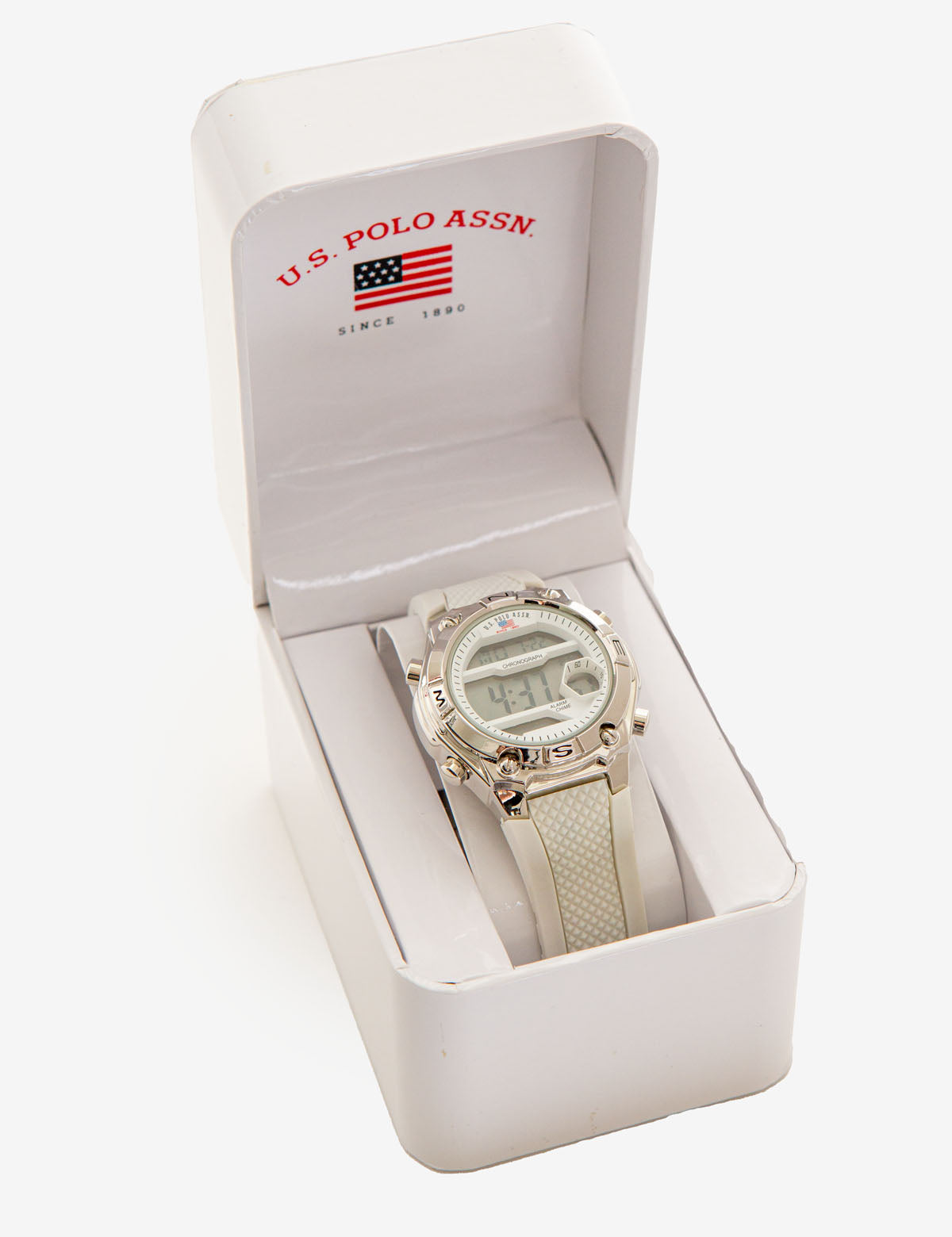 White Digital Sports Watch for Women | ActiveFit