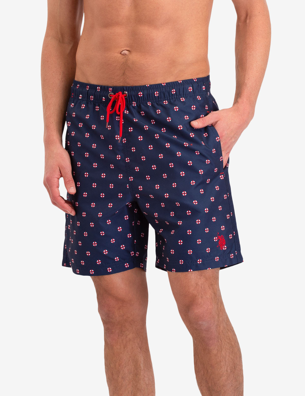 Quick-Dry Swim Trunks with Drawstring Waist & Pockets | Life Preserver