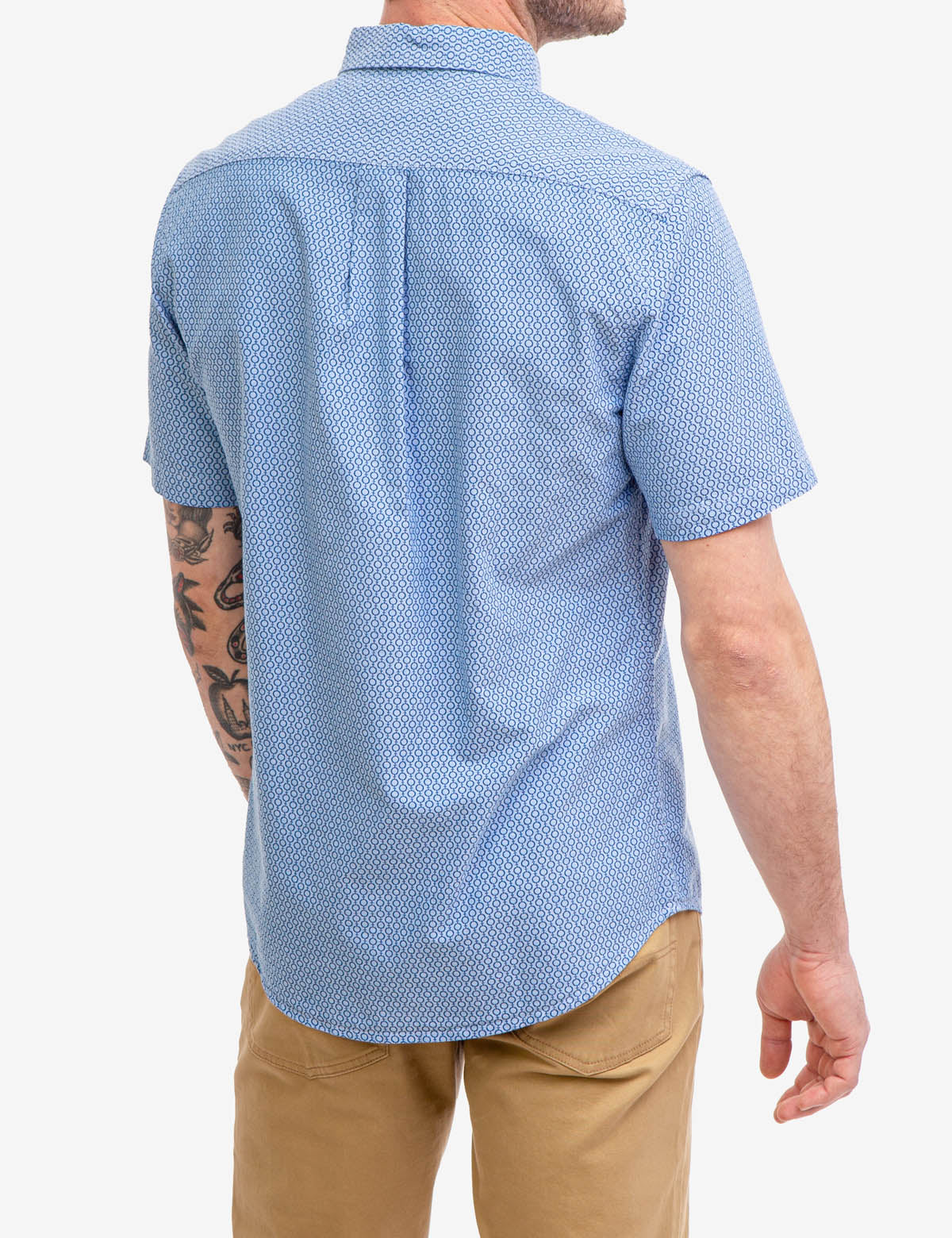 Men's Slim Fit Short Sleeve Oxford Shirt | U.S. Polo Assn.