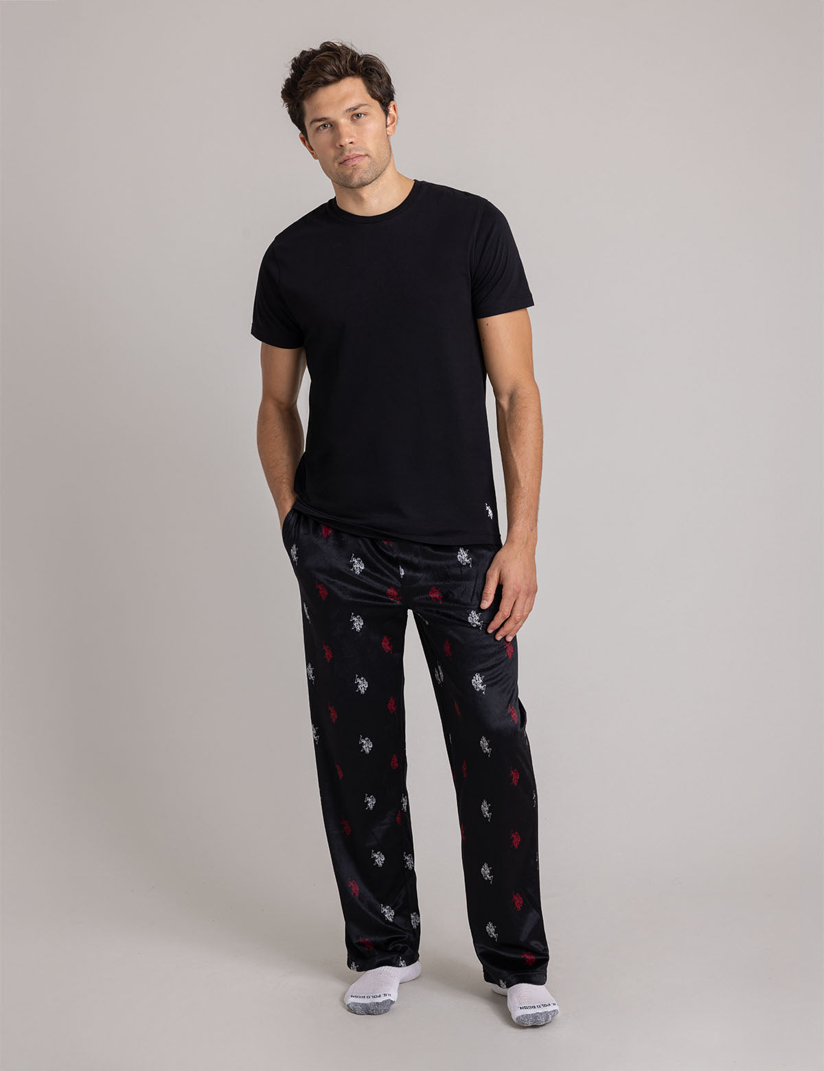 Luxe Fleece Pants for Men & Women | Logo Comfort Wear
