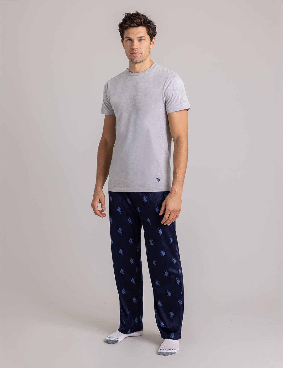 Luxe Fleece Pants for Men & Women | Logo Comfort Wear