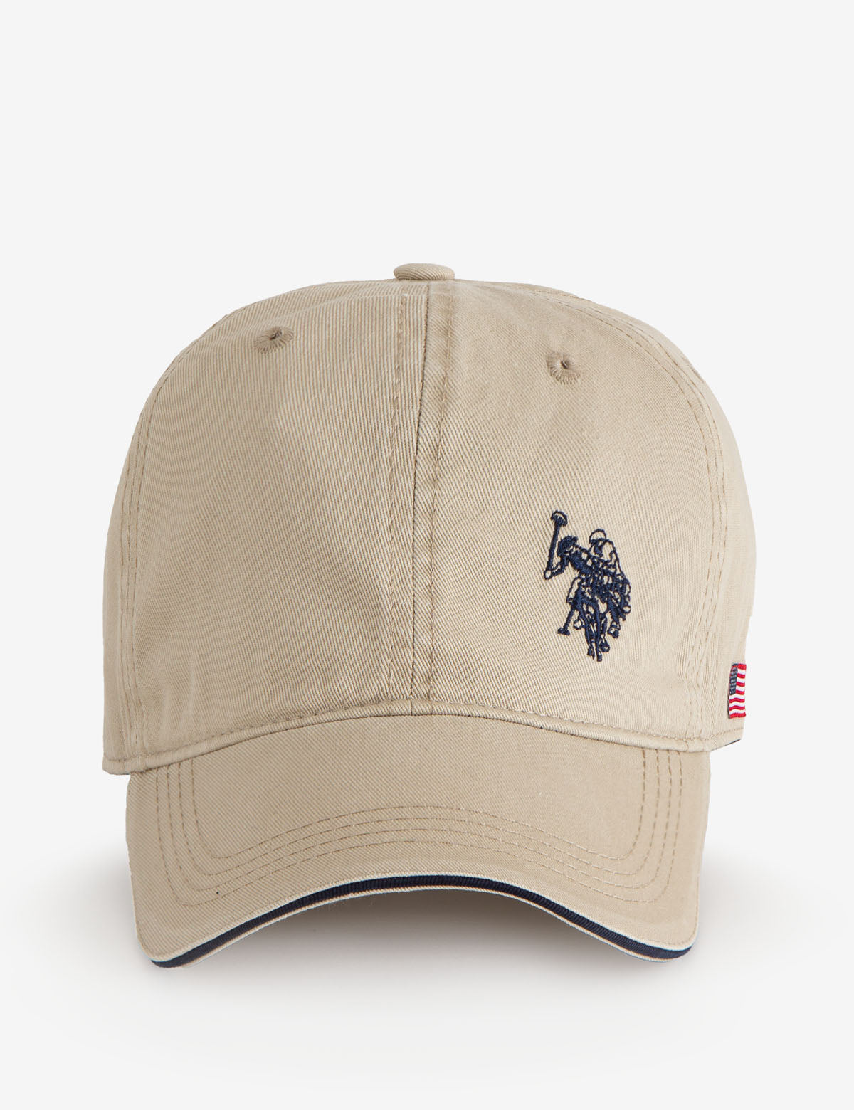 Men's Washed Logo Baseball Cap | Side Logo Hat