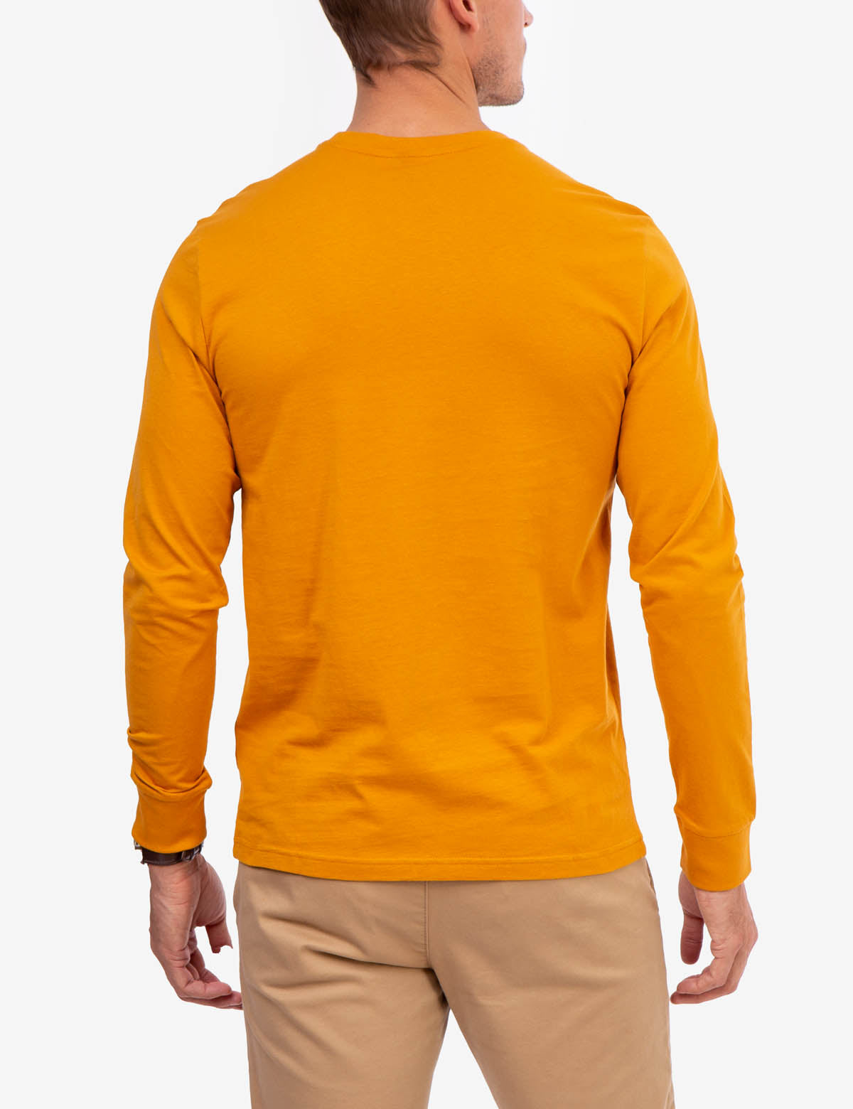Long Sleeve Striped Pocket T-Shirt for Men & Women | Casual Comfort