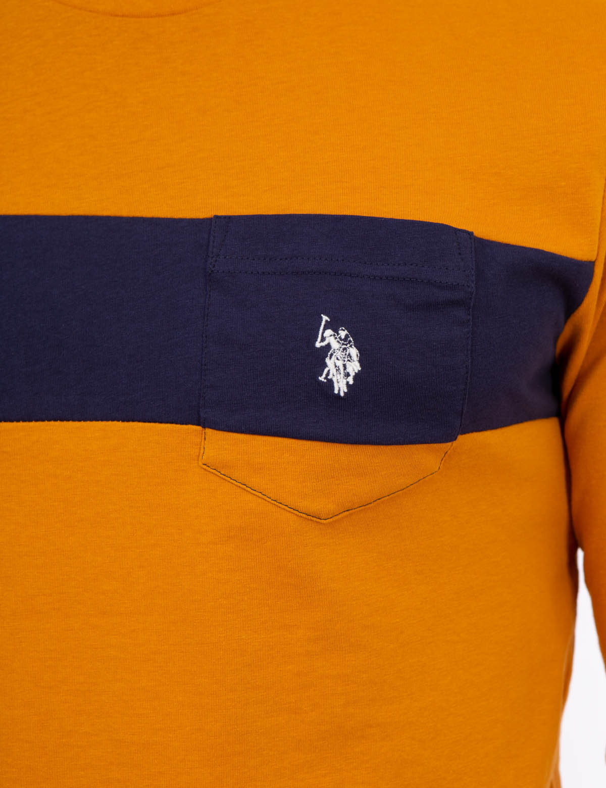 Long Sleeve Striped Pocket T-Shirt for Men & Women | Casual Comfort