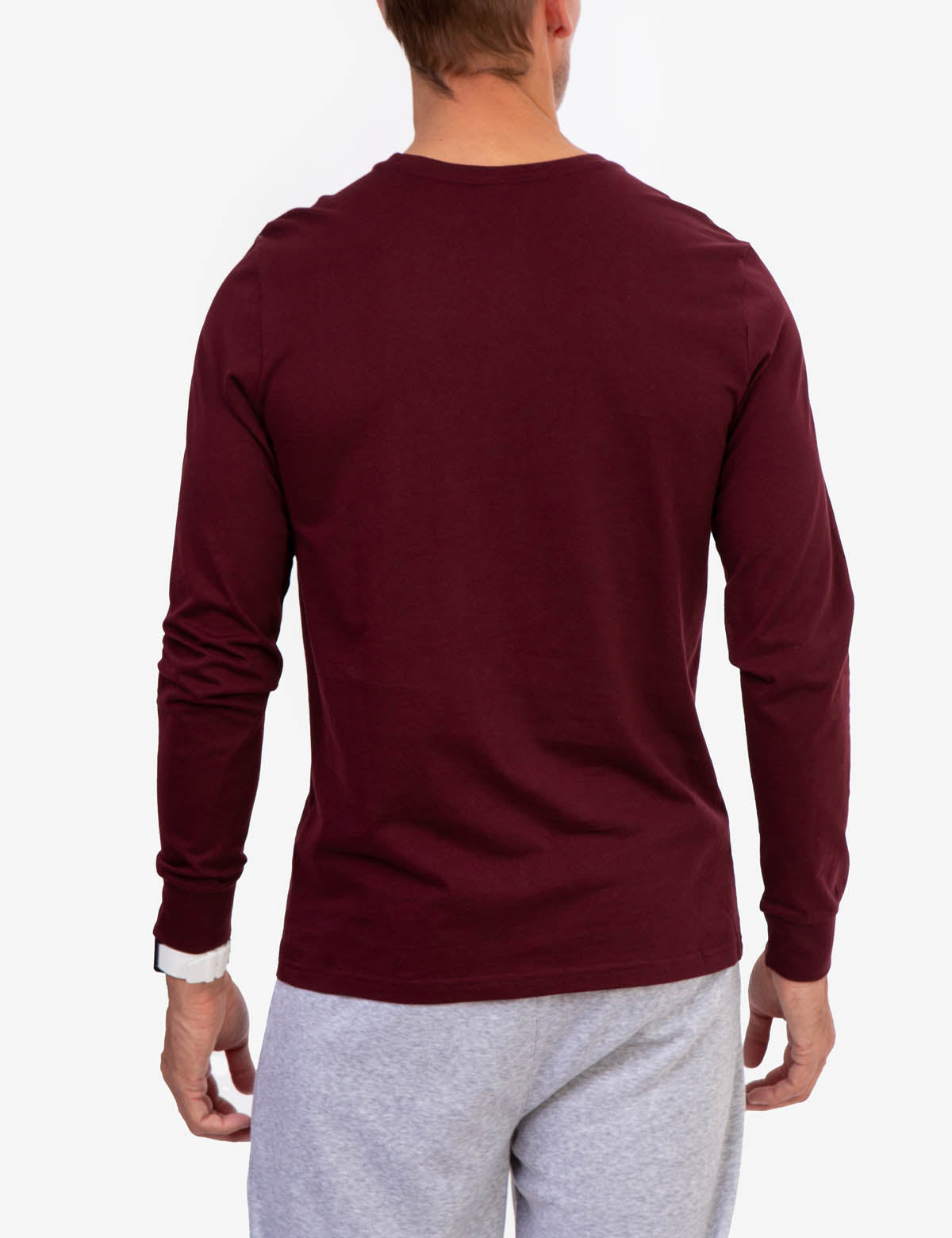 Long Sleeve Striped Pocket T-Shirt for Men & Women | Casual Comfort