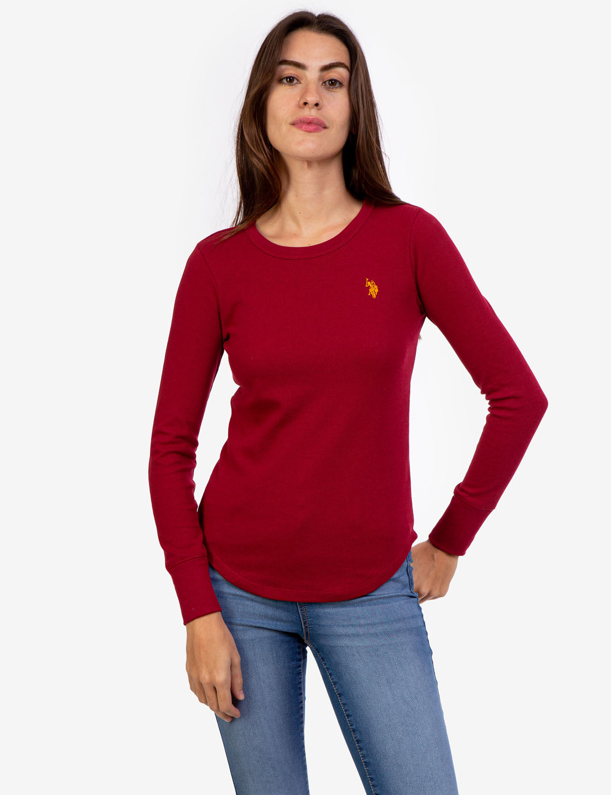 Men's Thermal Long Sleeve Crew Neck Shirt | Warm Base Layer