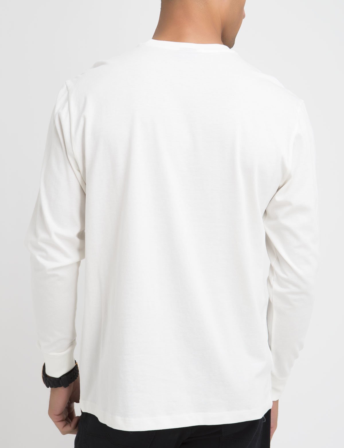 U.S. Flag Long Sleeve Cotton T-Shirt | U.S. Polo Assn.