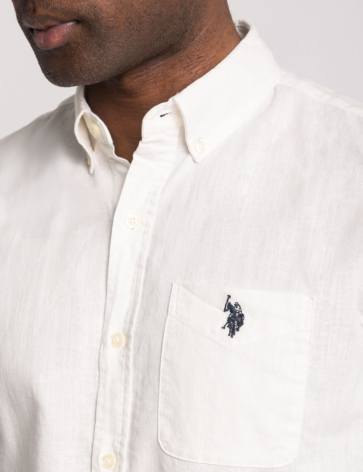 Soft Linen Blend Long Sleeve Shirt | Comfort & Breathable