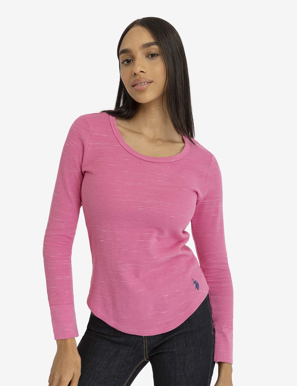 Space Dye Thermal Long Sleeve Shirt for Men & Women