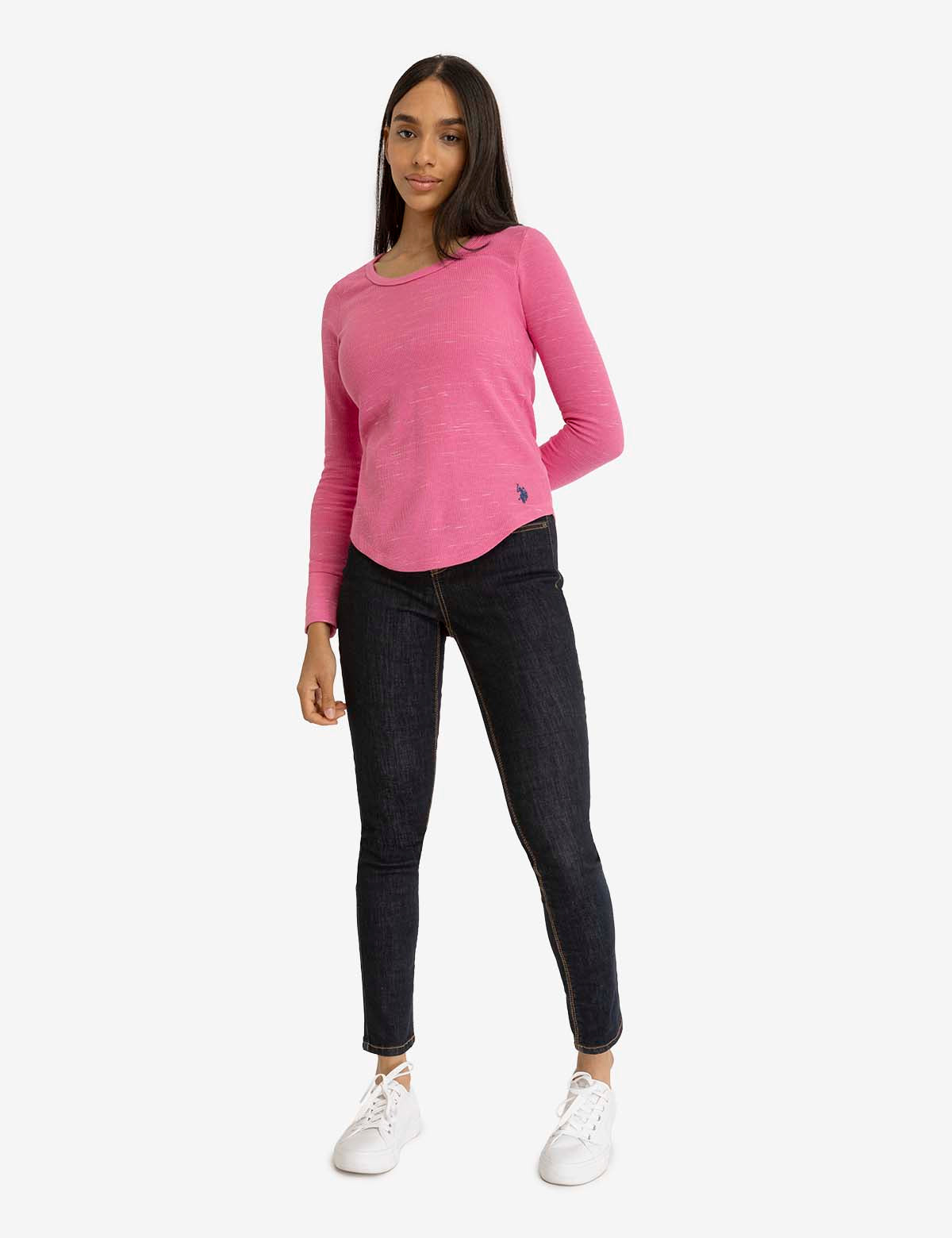 Space Dye Thermal Long Sleeve Shirt for Men & Women
