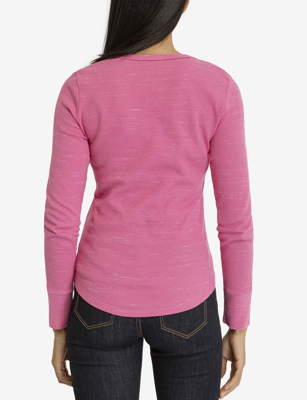 Space Dye Thermal Long Sleeve Shirt for Men & Women