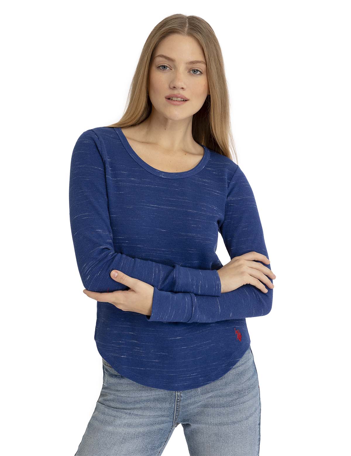 Space Dye Thermal Long Sleeve Shirt for Men & Women