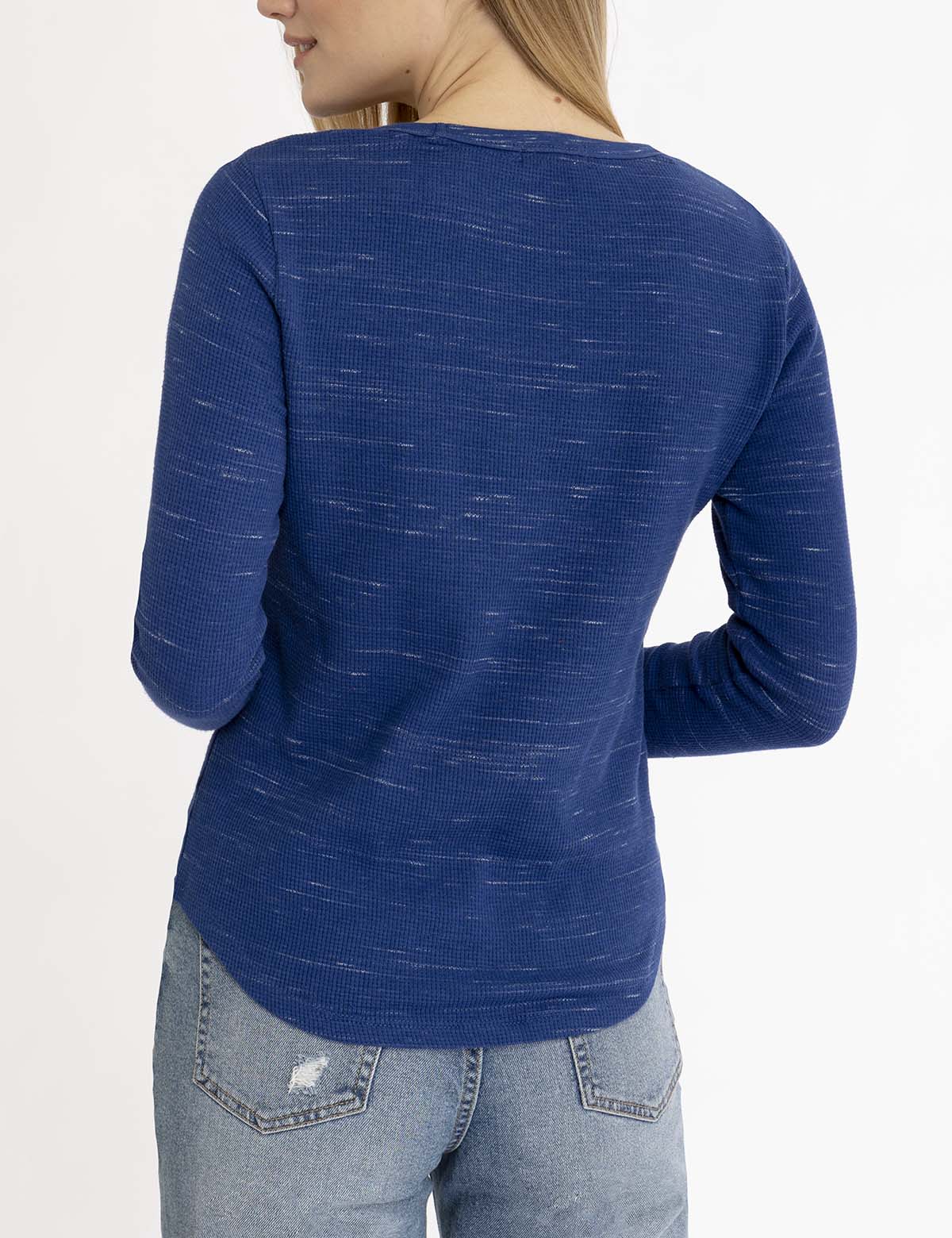 Space Dye Thermal Long Sleeve Shirt for Men & Women