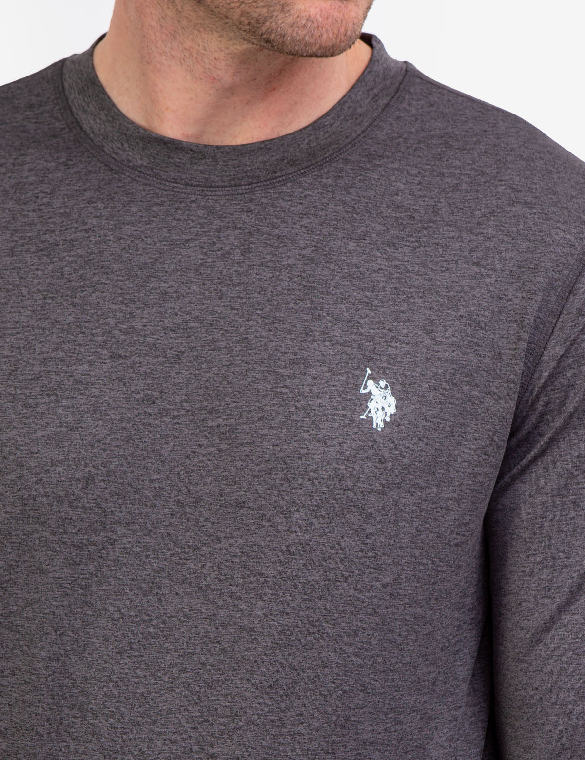 UV Protection Long Sleeve Space Dye Top | Sun Safe Apparel