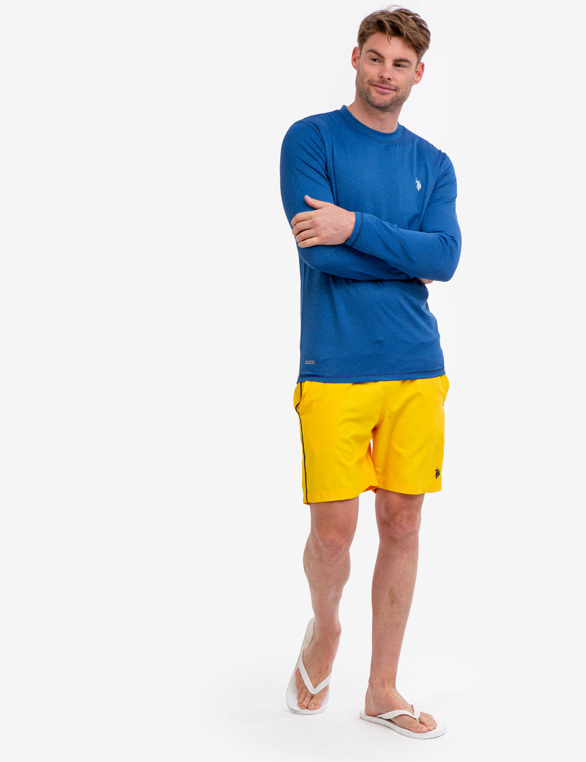UV Protection Long Sleeve Space Dye Top | Sun Safe Apparel