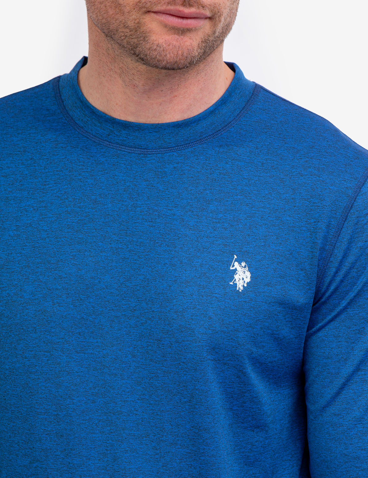 UV Protection Long Sleeve Space Dye Top | Sun Safe Apparel