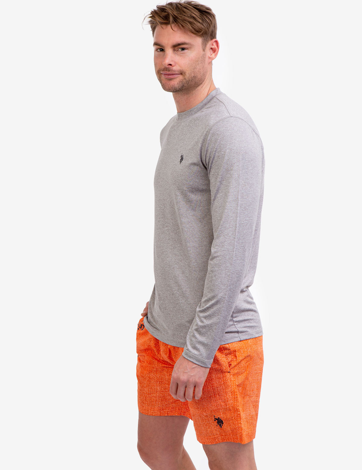 UV Protection Long Sleeve Space Dye Top | Sun Safe Apparel