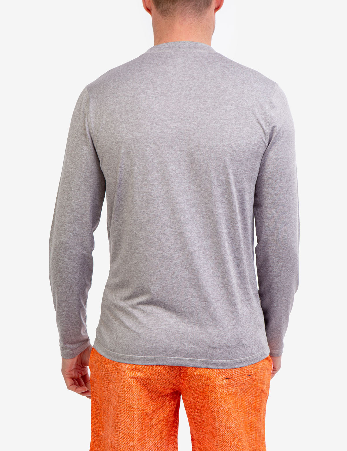 UV Protection Long Sleeve Space Dye Top | Sun Safe Apparel
