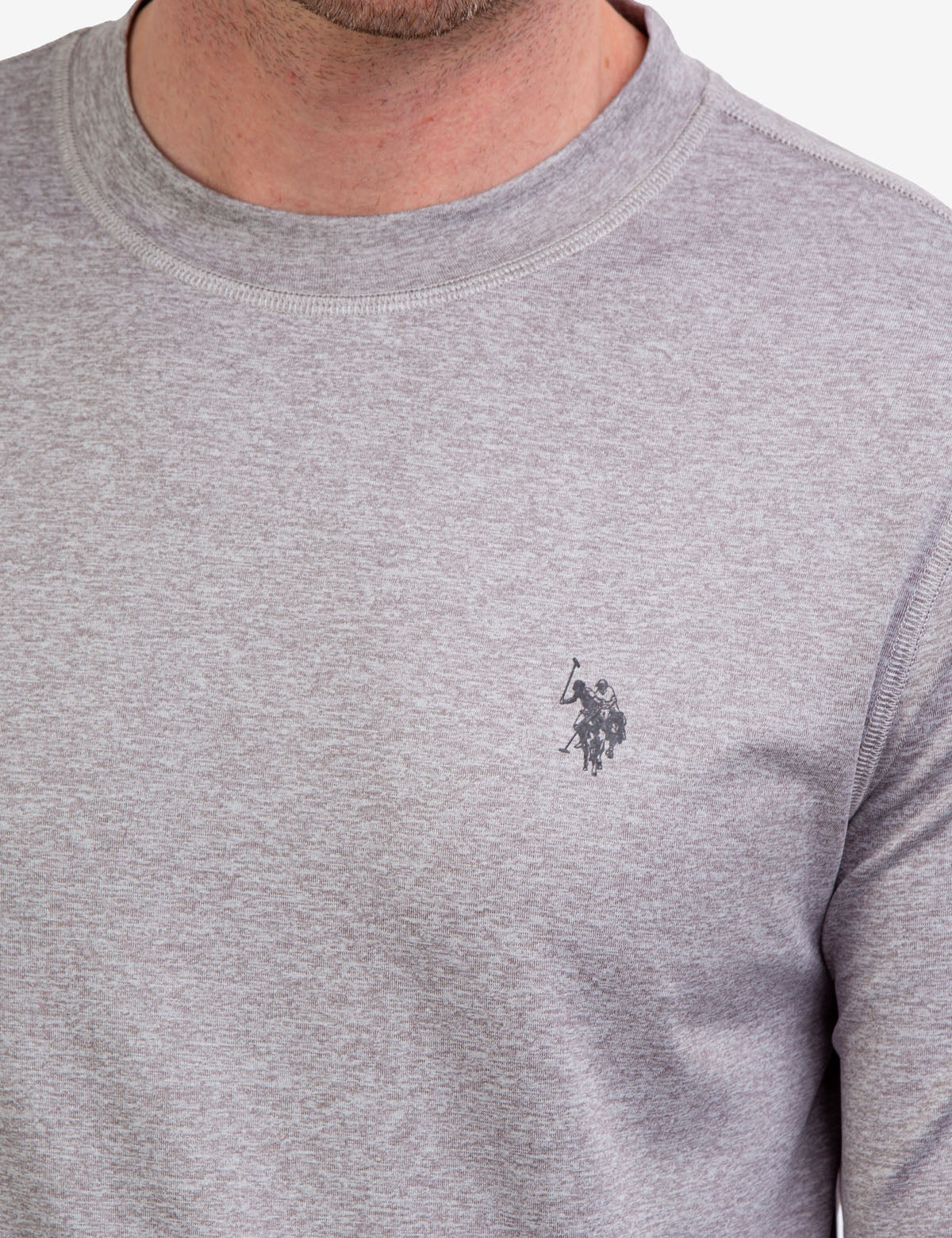 UV Protection Long Sleeve Space Dye Top | Sun Safe Apparel