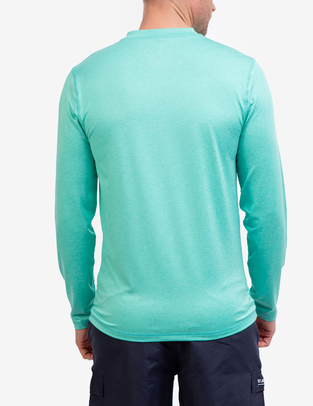 UV Protection Long Sleeve Space Dye Top | Sun Safe Apparel