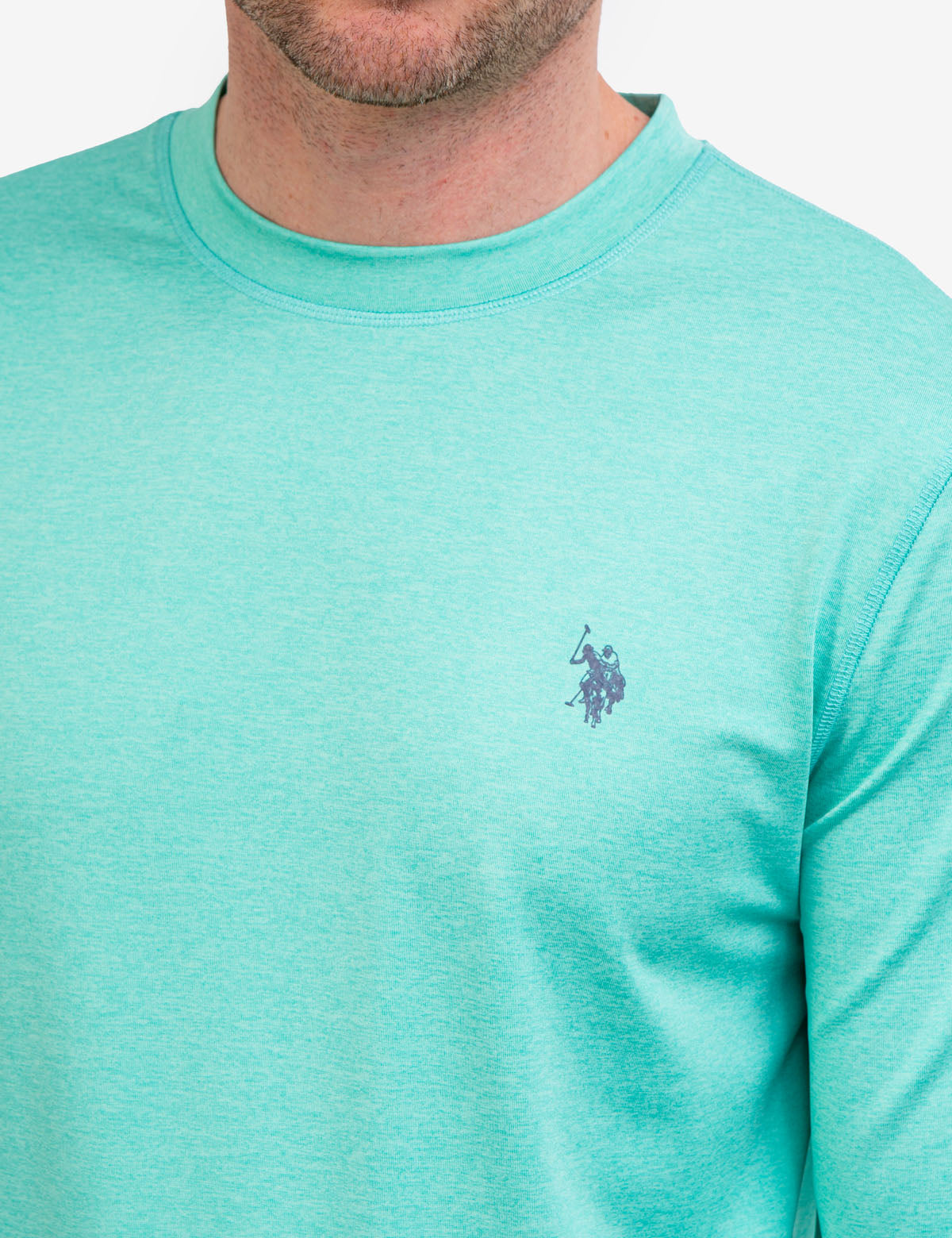 UV Protection Long Sleeve Space Dye Top | Sun Safe Apparel