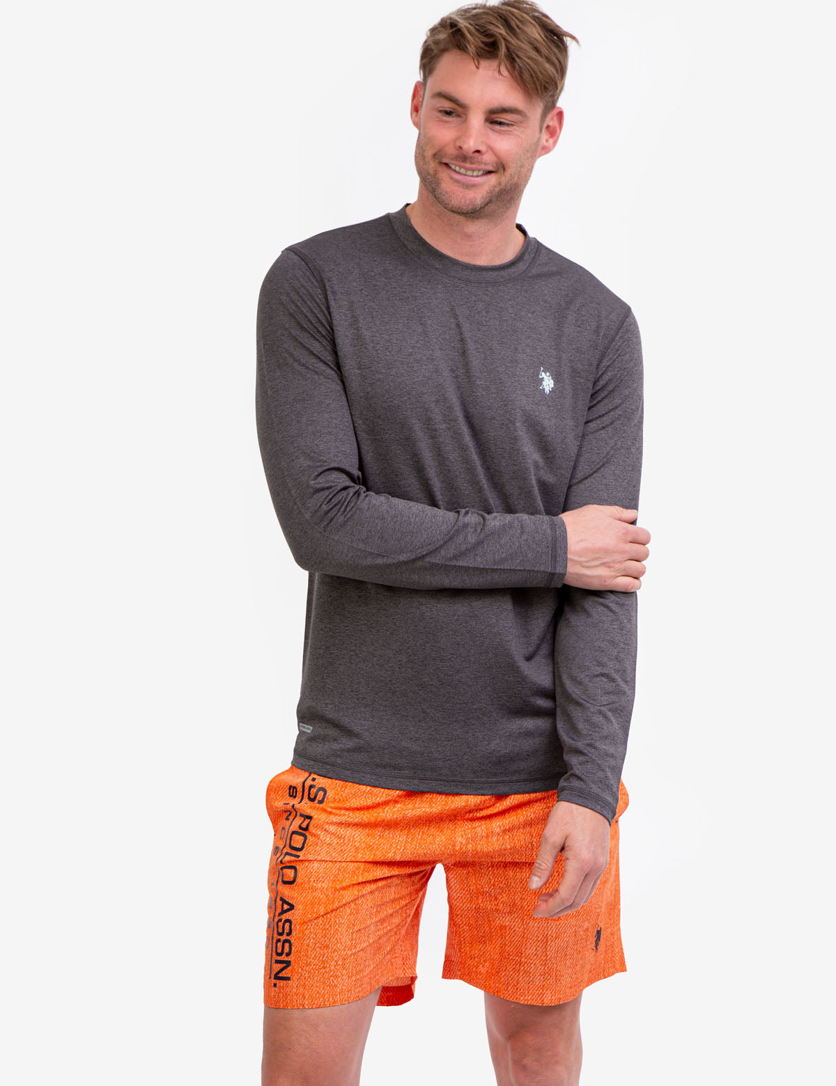 UV Protection Long Sleeve Space Dye Top | Sun Safe Apparel