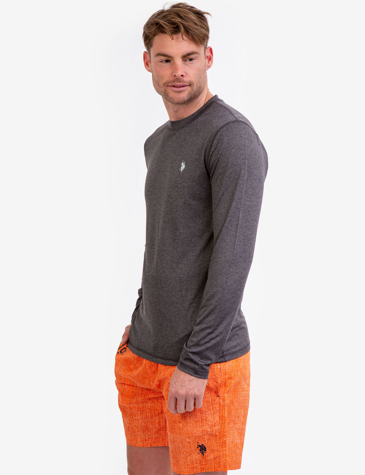 UV Protection Long Sleeve Space Dye Top | Sun Safe Apparel