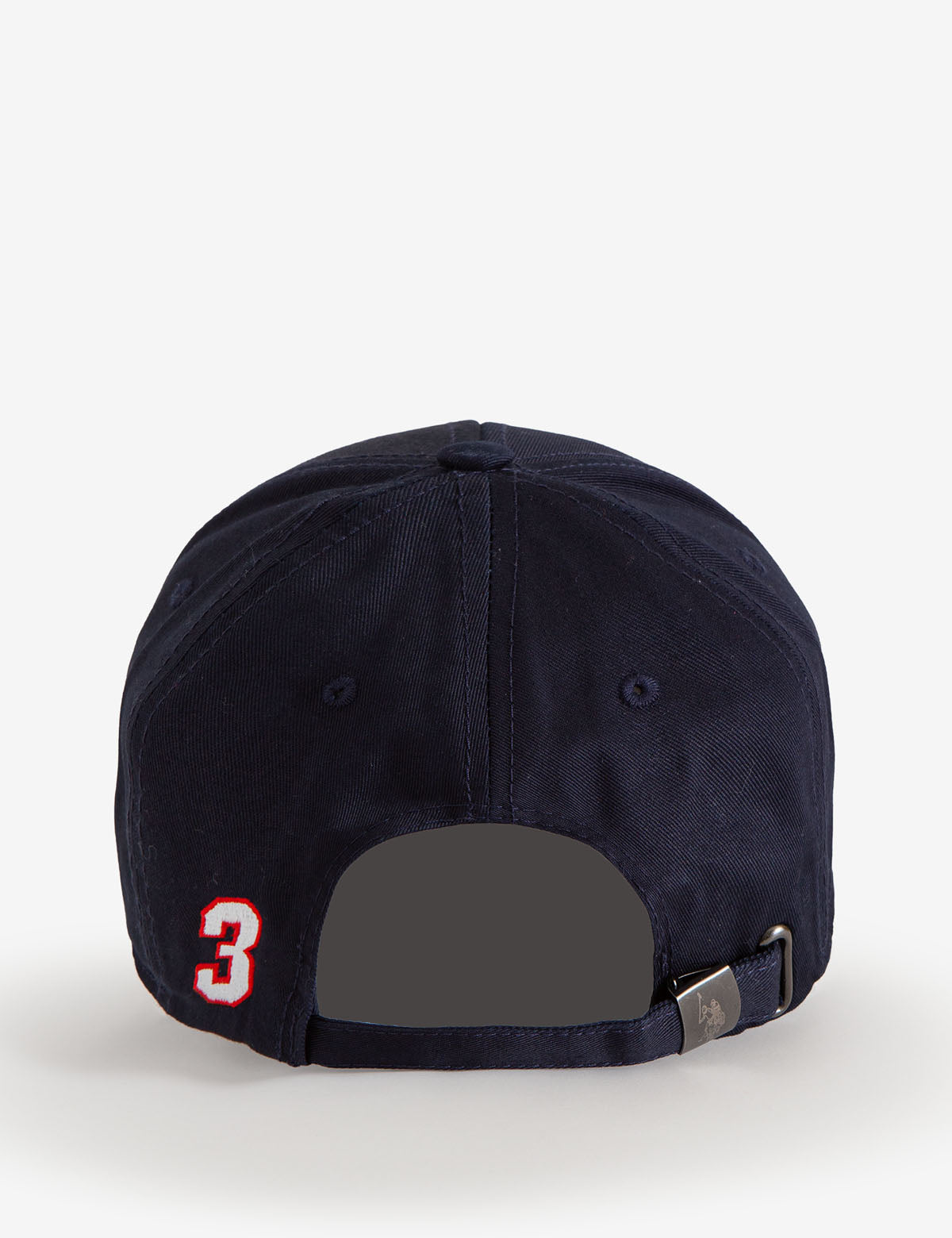 Men's Large Side Logo Baseball Cap | Casual Adjustable Hat