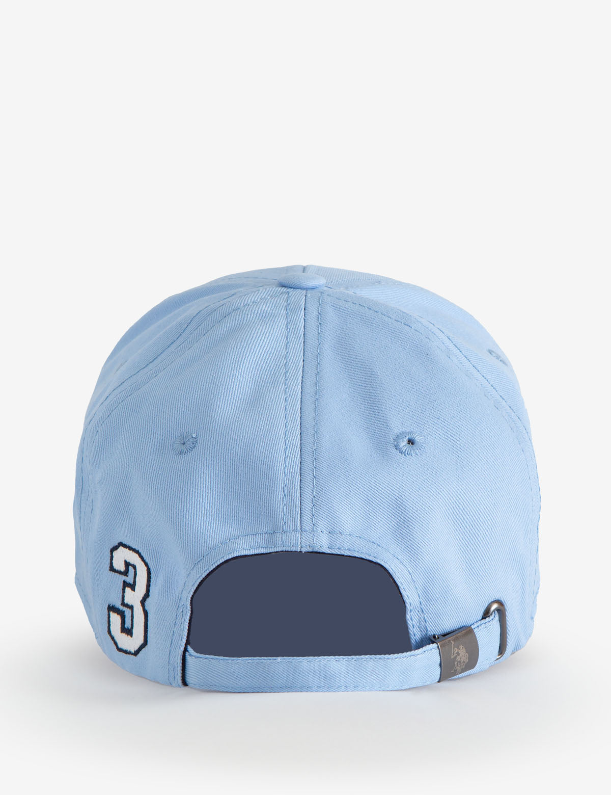 Men's Large Side Logo Baseball Cap | Casual Adjustable Hat